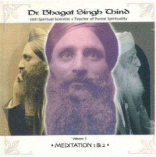 Audio Meditation 1 & 2 CD Bhagat Singh Dr. Thind