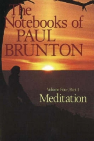 Kniha Meditation Paul Brunton