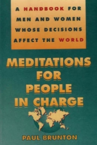 Book Meditations for People in Charge Etc