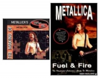 Knjiga Metallica Bonus Pack Malcolm Dome