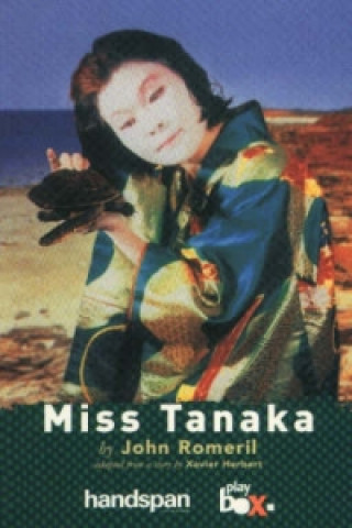 Libro Miss Tanaka John Romeril