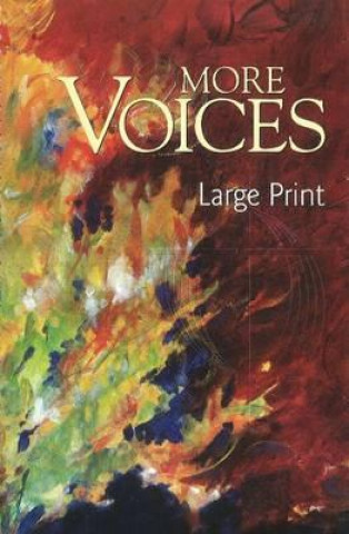 Knjiga More Voices Large Print 