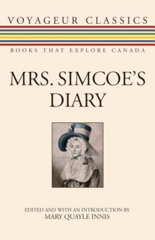 Carte Mrs. Simcoe's Diary Elizabeth Simcoe