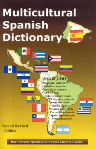 Kniha Multicultural Spanish Dictionary Augustin Martinez