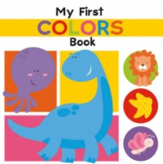 Carte My First Colors Book Johannah Gilman Paiva