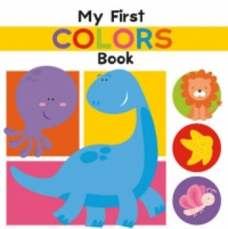 Kniha My First Colors Book Johannah Gilman Paiva