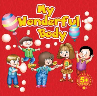 Livre My Wonderful Body Hasibe Gul