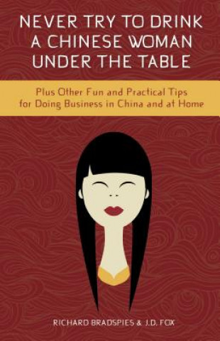 Książka Never Drink a Chinese Woman Under the Table Richard Bradspies