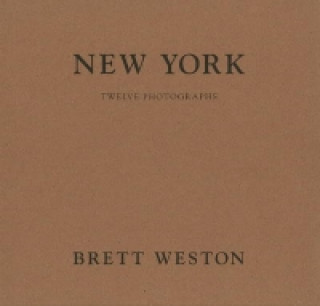 Βιβλίο New York Brett Weston