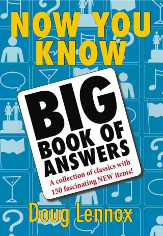 Książka Now You Know Big Book of Answers Doug Lennox