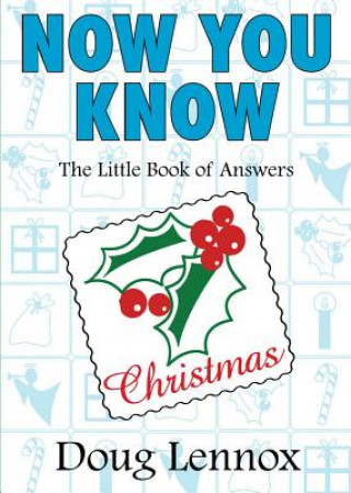 Kniha Now You Know Christmas Doug Lennox