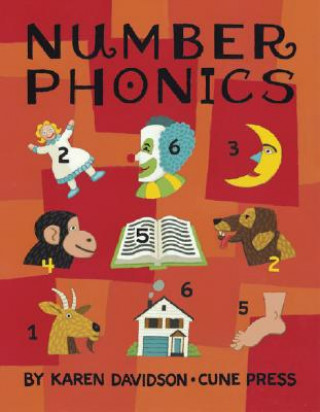 Knjiga Number Phonics Karen Louise Davidson