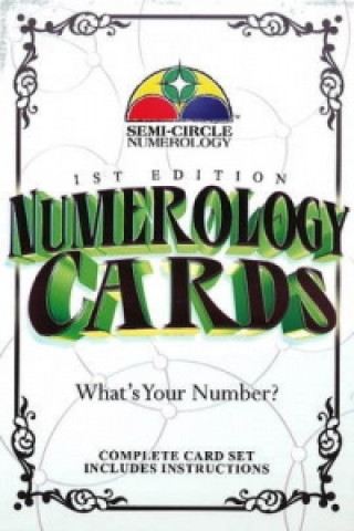 Materiale tipărite Numerology Cards Donetta Huffman