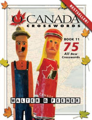 Kniha O Canada Crosswords Barbara Olsen