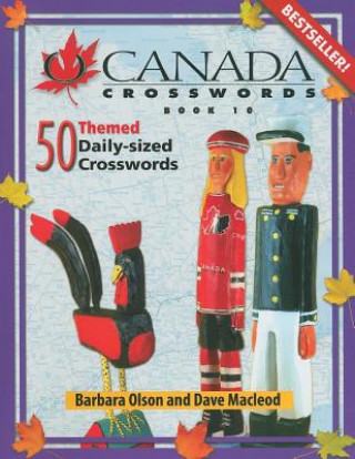 Carte O Canada Crosswords Book 10 Barbara Olson