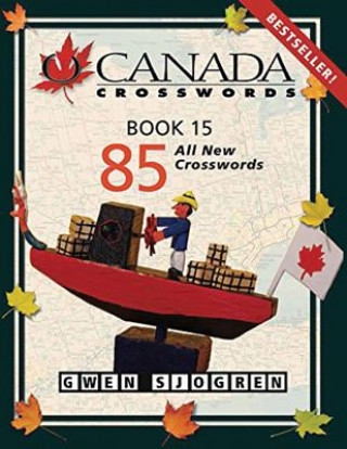 Carte O Canada Crosswords Gwen Sjogren