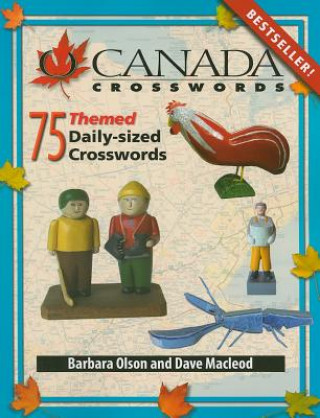 Kniha O Canada Crosswords Dave Macleod