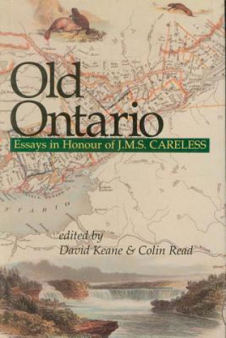 Knjiga Old Ontario Colin Read