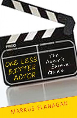 Kniha One Less Bitter Actor Markus Flanagan