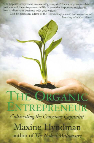 Carte Organic Entrepreneur Maxine Hyndman