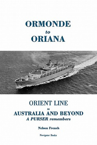 Kniha Ormonde to Oriana Nelson French