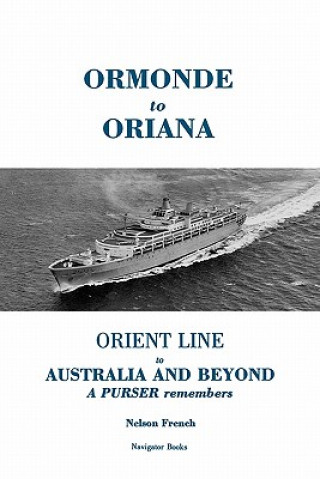 Book Ormonde to Oriana Nelson French