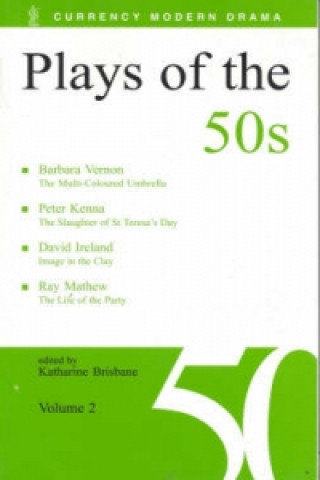 Книга Plays of the 50s: Volume 2 