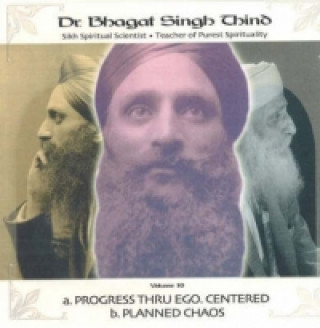 Audio Progress Thru Ego Centred / Planned Chaos CD Bhagat Singh Dr. Thind