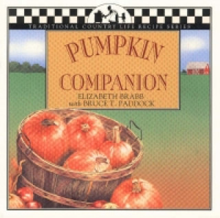 Book Pumpkin Companion Bruce T. Paddock