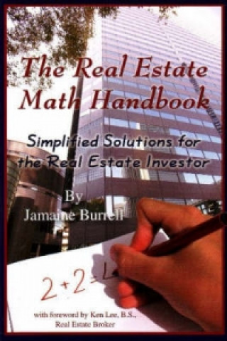 Książka Real Estate Math Handbook Jamaine Burrell