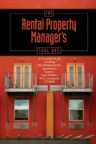 Könyv Rental Property Manager's Toolbox Jamaine Burrell