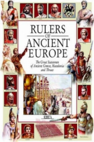 Kniha Rulers of Ancient Europe Konstantin Boshnakov