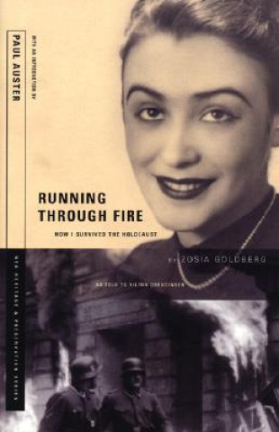 Livre Running Through Fire Zosia Goldberg