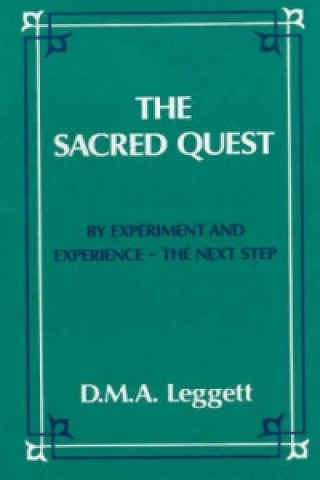 Książka Sacred Quest D.M.A. Leggett