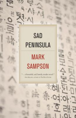 Knjiga Sad Peninsula Mark Sampson