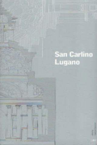 Könyv San Carlino Lugano Mario Botta