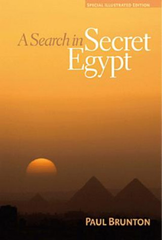 Kniha Search in Secret Egypt Paul Brunton