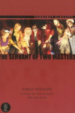 Carte Servant of Two Masters Carlo Goldoni