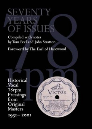 Livre Seventy Years of Issues Tom Peel