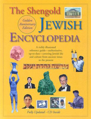 Knjiga Shengold Jewish Encyclopedia Mordecai Schreiber