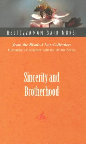 Kniha Sincerity & Brotherhood Bediuzzaman Said Nursi