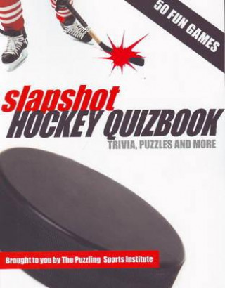 Könyv Slapshot Hockey Quizbook Jesse Paul Ross