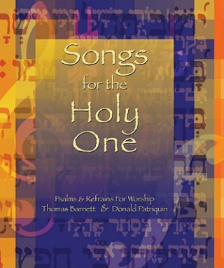 Book Songs for the Holy One Donald Patriquin