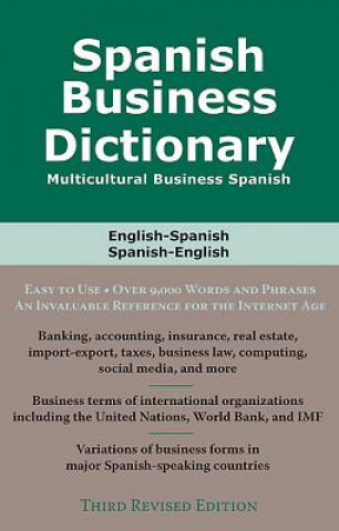 Kniha Spanish Business Dictionary Morry Sofer