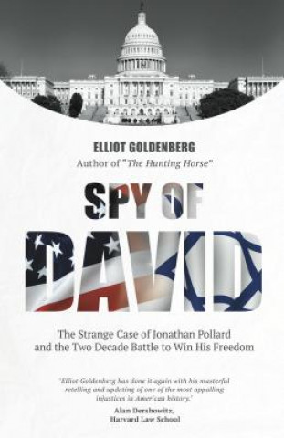 Książka Spy of David Elliott Goldenberg