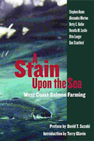 Livre Stain Upon the Sea Stephen Hume