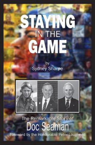Knjiga Staying in the Game Sydney Sharpe