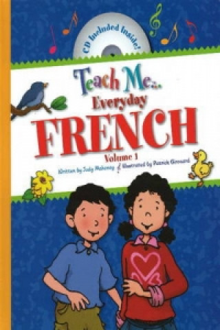 Knjiga Teach Me... Everyday French Judy Mahoney