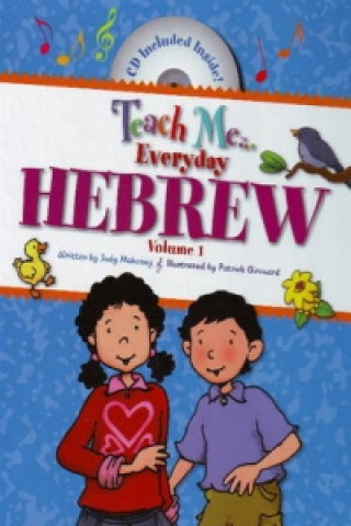 Książka Teach Me... Everyday Hebrew Judy Mahoney