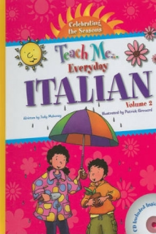 Kniha Teach Me Everyday Italian 2 Roberta Collier-Morales